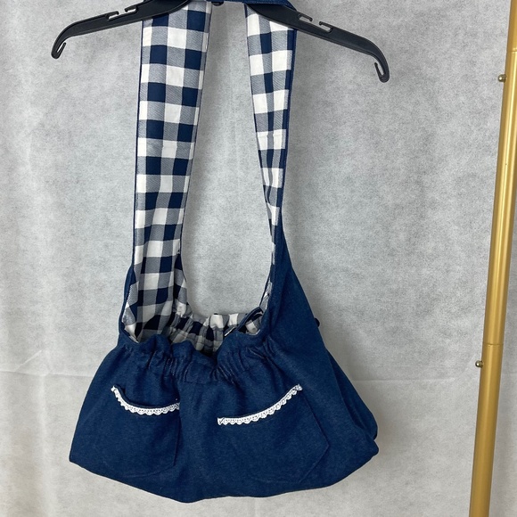 DESIGNER "FURBABY" TOTE CARRIER (NWOT) HANDMADE - Picture 10 of 15